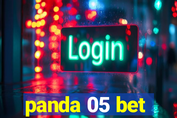 panda 05 bet